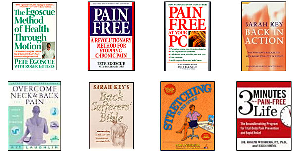 back pain books