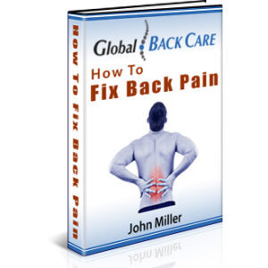 fix back pain by global back care