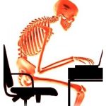 Sitting down - cause of back pain
