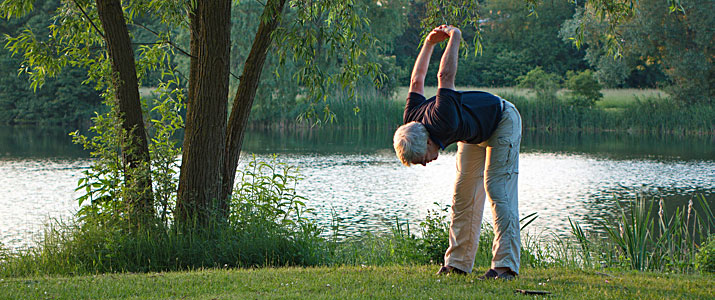 yoga stretching for back pain