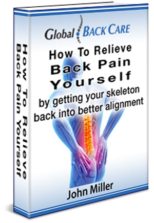 How to relieve back pain yourself - FREE Ebbok Downoad